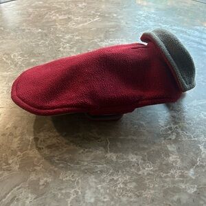 Petco dog reversible fleece vest